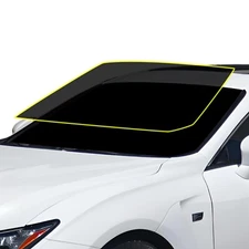 Precut Front Windshield Nano Ceramic Window Tint Film Kit Fits Lexus RC 2015+