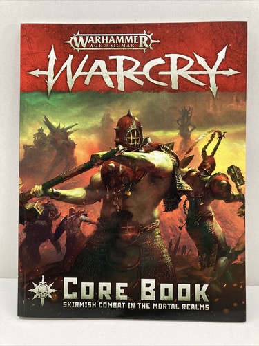 Warcry, Core Book Warhammer Age of Sigmar Rule Book - Picture 10 of 10