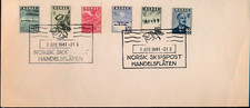 Lette NORVEGE 1944 NORSK SKIP HANDELSFLATEN ref MA22