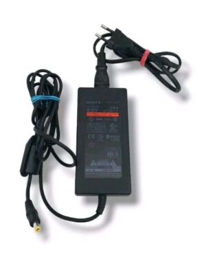   PS2 Netzteil Playstation 2 Slim Original 8,5V  Stromkabel Netzkabel Getestet 