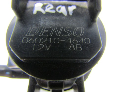 SUZUKI IGNIS 2017-19 REAR WASHER PUMP 060210-4640 O7752 - Imagen 3 de 9
