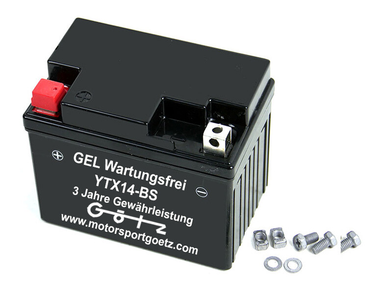 Batterie Gel BMW K 1300 S ABS, Motorsport ABS | eBay