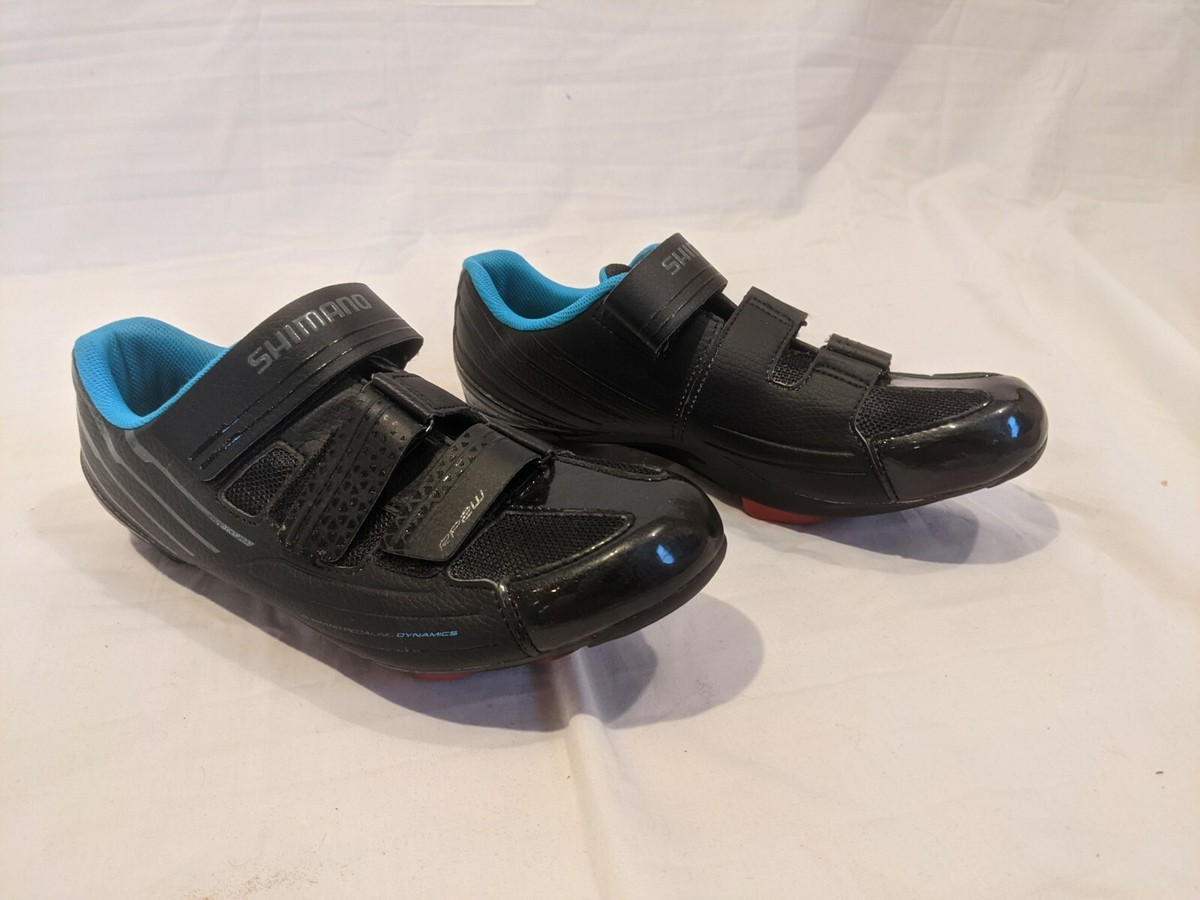 Shimano Women Road Pedal Cycling Shoes -RP2W Black US EU 42 Arc+1  Cleats