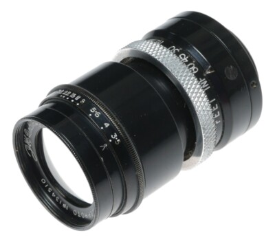 Dallmeyer 3 inch F/3.5 Telephoto K1 London C-mount vintage camera