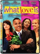 What Love Is - DVD - GOOD