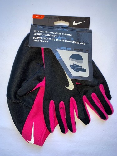 Nike Thermal Running Beanie \u0026 Gloves 