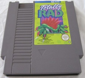 totally rad authentique version originale nintendo nes fra