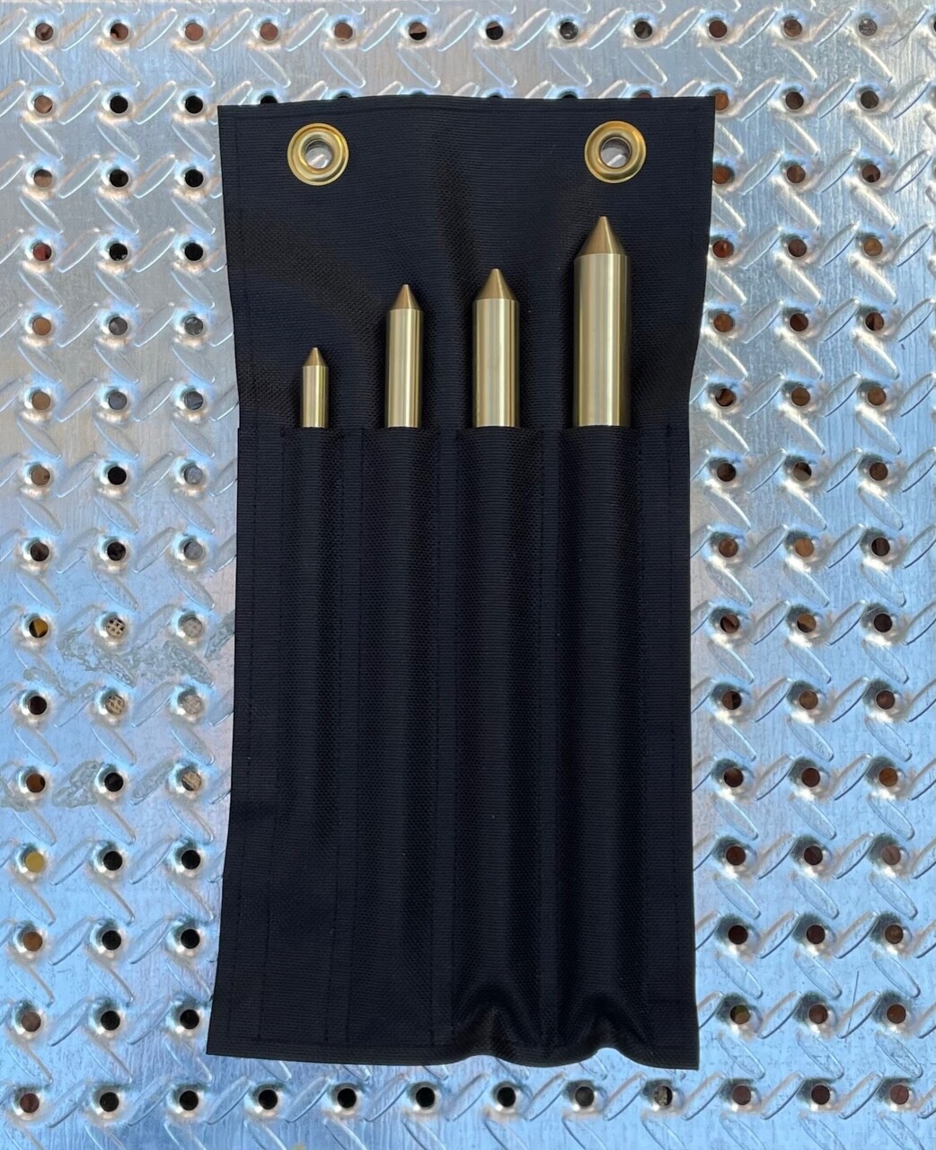 NEW! Brass Bushing/Bearing Race Tool Set 4 pc Punch Kit BROOKSUSA Non