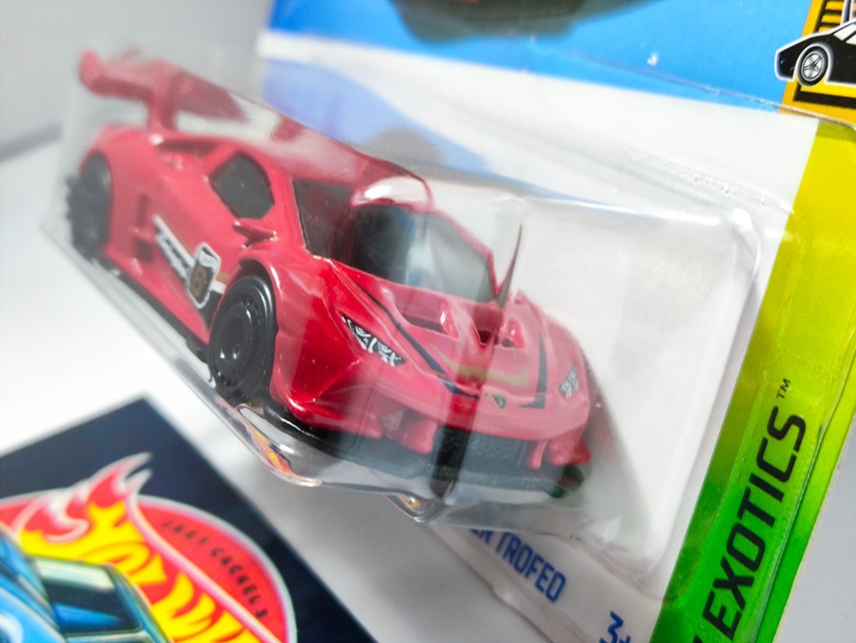 Hot Wheels 2024 Lamborghini Huracan LP 620-2 Red (Promo Combine