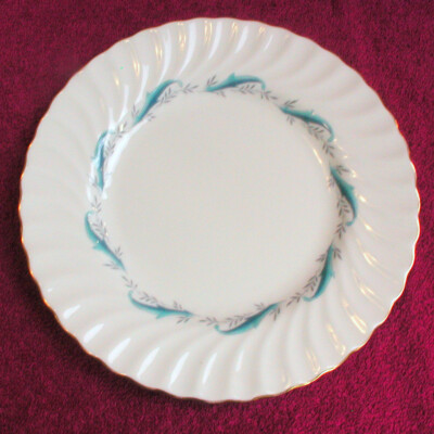 Minton Wreath (Downing) 7 7/8'' SALAD PLATE(s) EUC (2 avail)