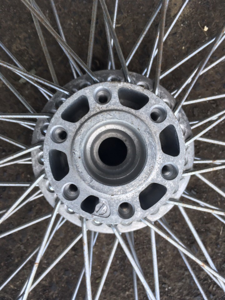 Suzuki Intruder 1400 VS1400 19 Inch Front Wheel Rim New Needs To Be ...