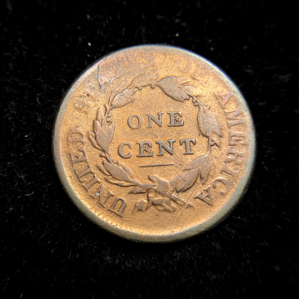 1810 Classic Turban Head Large Cent VG+ Very Good Type Coin Sheldon MAKE OFFER! - Image 2 of 2
