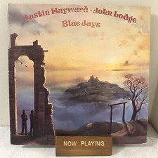 Justin Hayward   John Lodge   Blue Jays - Vinyl LP UK Import - VG /VG 