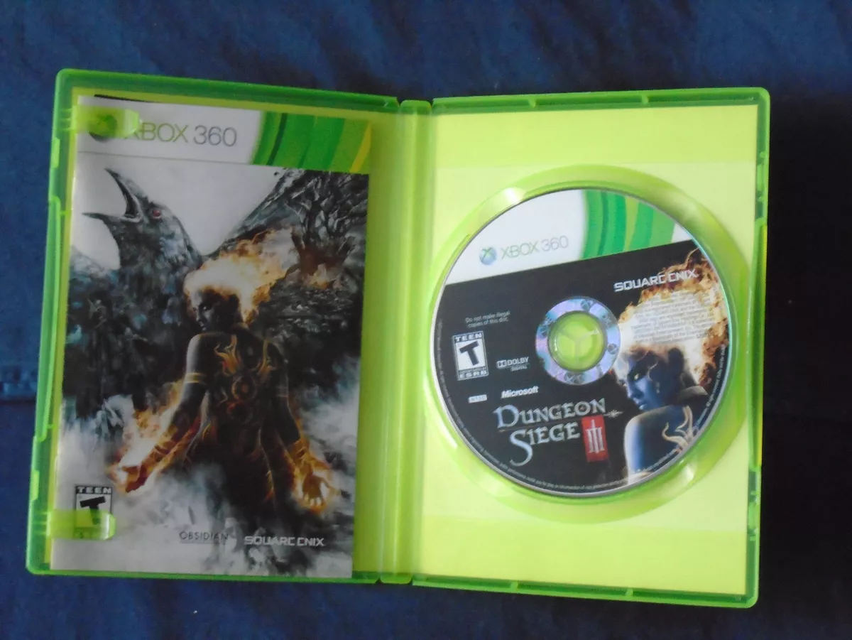 Dungeon Siege Xbox 360 Semi novo