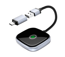 Plug Play Wireless CarPlay Adapter for iPhone