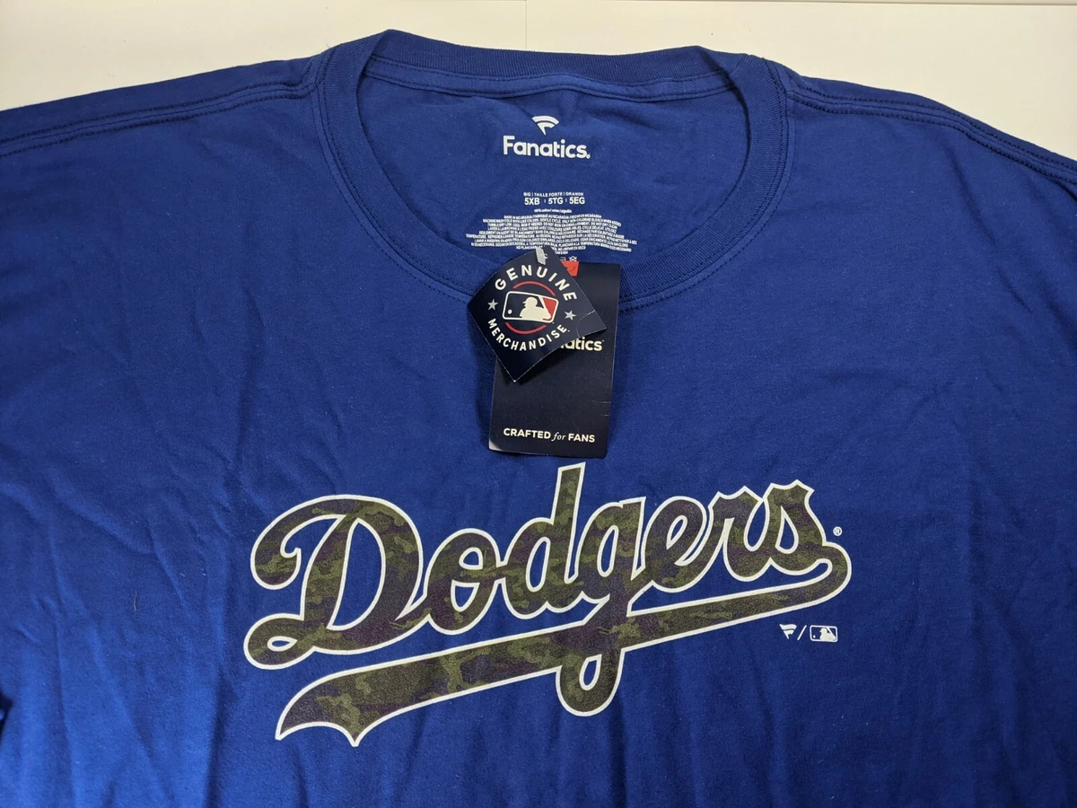 fanatics dodgers shirt