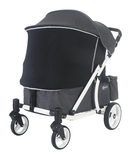 Pronto Stroller One Version 2 Ginger Yellow strollerwagon Premium double luxury