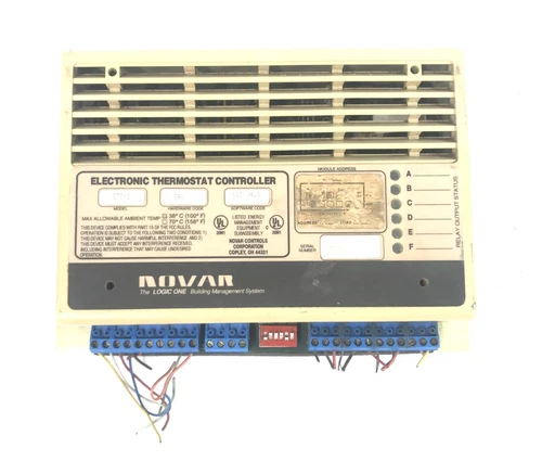 Novar Controls Electronic Thermostat Controller BRC UVC V4.0 ETC-1 USED