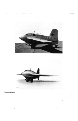297 Page German Messerschmitt Me 163 B & Me 262 A-1 Flugzeug Handbuch on CD - Picture 2 of 12