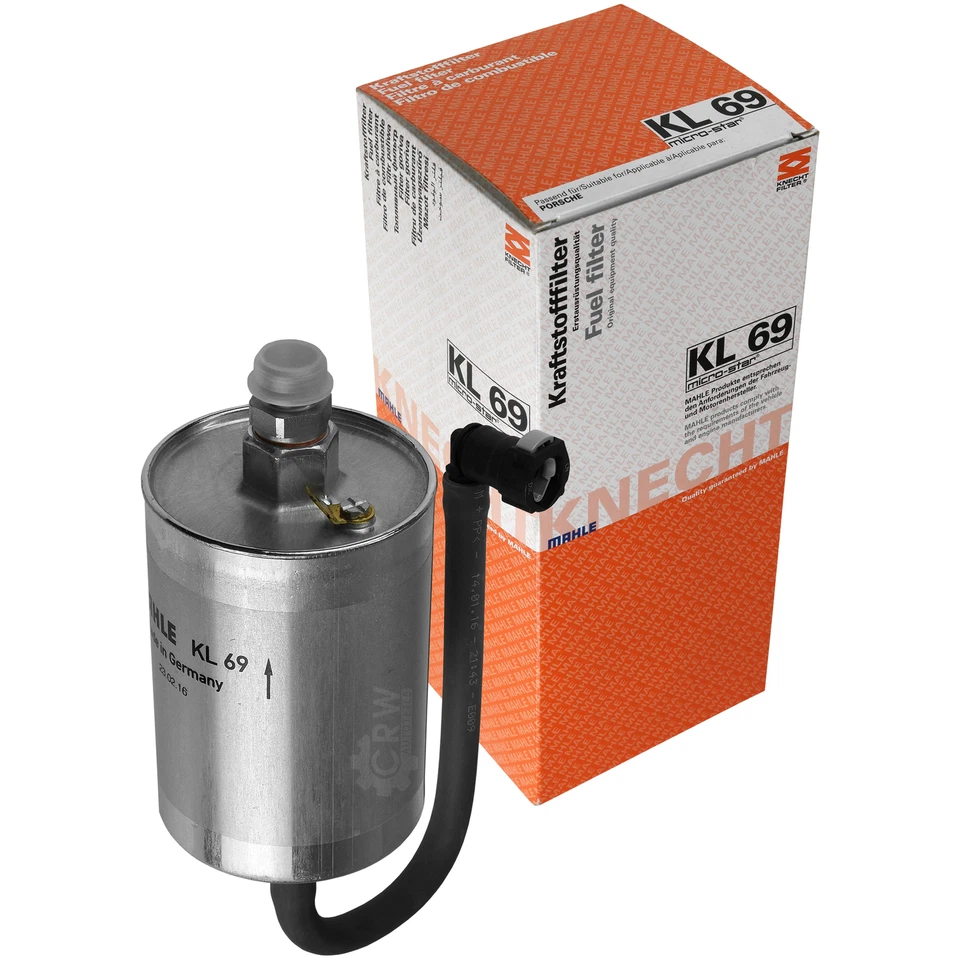 10X MAHLE / KNECHT KL 69 Filtre À Carburant Pour Porsche 911 996 - Photo 2/4