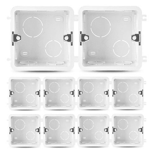 Wall Mounted Switch Socket Embedded Concealed Installation Switch Bottom Box - Picture 11 of 11