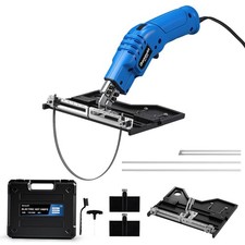 Electric Hot Knife with Grooving Blade Kit 150W 500  Craft Shears Foam Cutter...