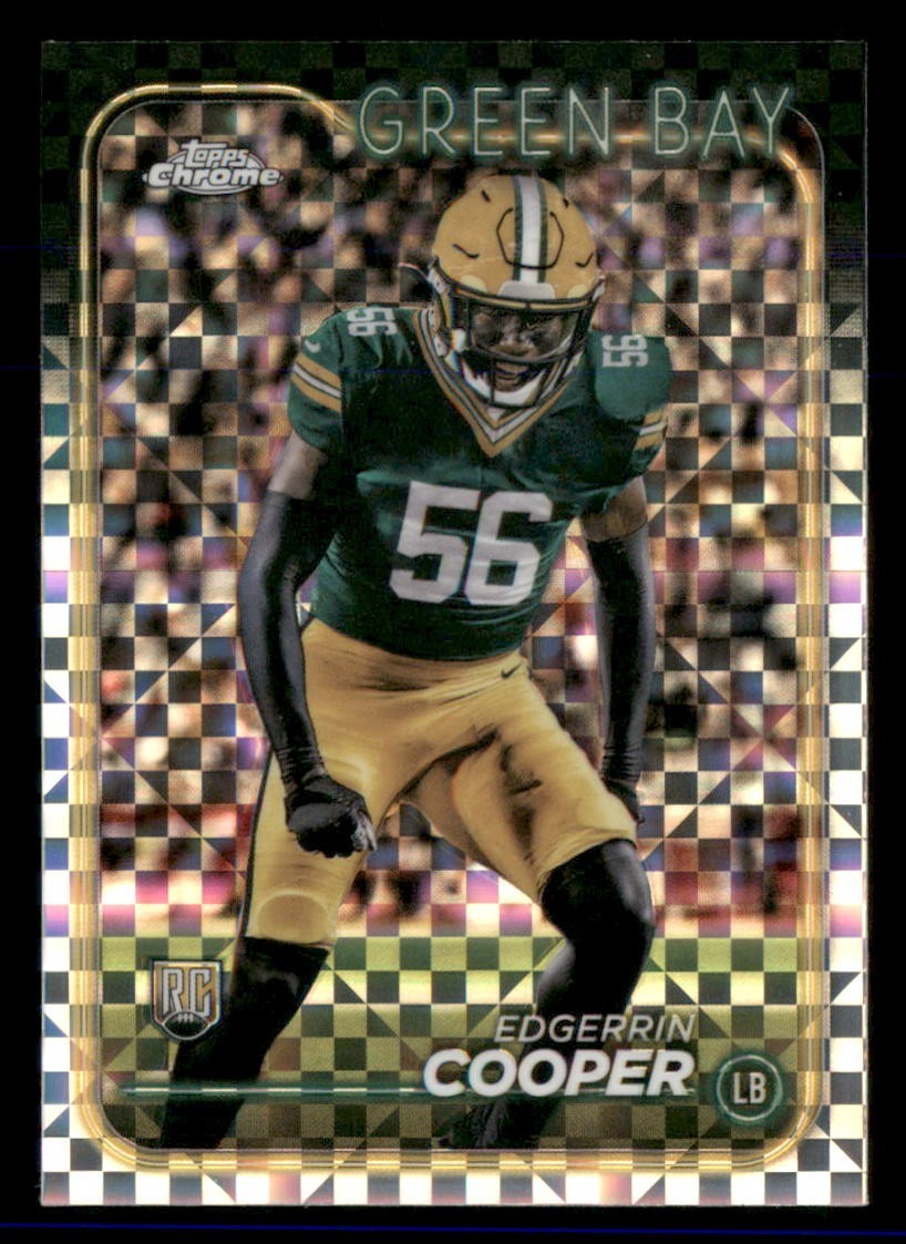 2024 Topps Chrome - Rookies Edgerrin Cooper #259 X-Fractor (RC)