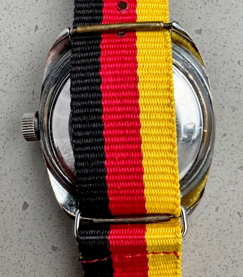 ANKER ビンテージ手巻きダイバー Vintage ANKER KH Diver Mechanical Watch | eBay