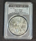 US Mint PCGS MS-69 2017-S American Silver Eagle