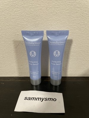 Dermalactives Perfecting Face Serum Vitamin C Hyaluronic Acid, 10ml  x2