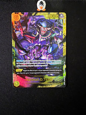 Bandai One Piece Card Game Marshall D. Teach OP09-093 SP Alt Art EN