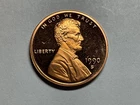 1990 S Lincoln Cent Gem Proof #1