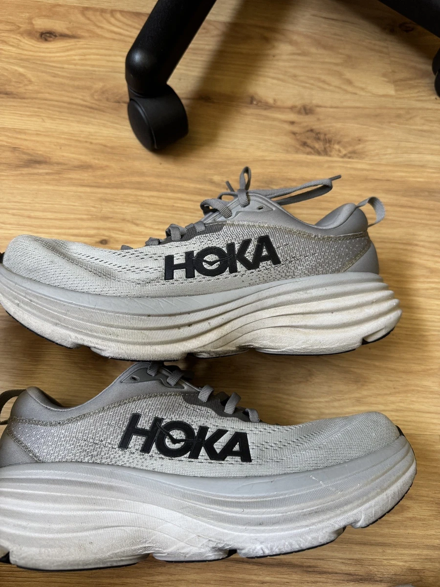 Hoka One One HOKA Bondi 8 4E X-Wide Shark Grey for sale | eBay