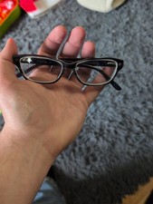 nicole miller Eyeglasses Frames CHELSEA 02 52-14-140 Blue/Grey Full Rim O775