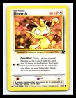 🔥 MEOWTH Non Holo # 62/82 | TEAM ROCKET SET | Pokemon 2000 Vintage