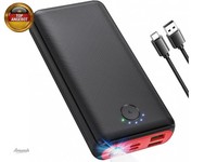 Jiga Power Bank 27000Mah 22,5W Externer Akku PD 20W USB C Powerbank Mit
