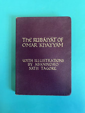 The Rubayat Of Omar Khayyam - With Illustrations By Abanindro Nath Tagore.