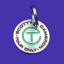 Scotty Cameron Circle T-ball marker with ring From Japan Unused