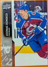 2021-22 Upper Deck Series 1 #46 Joonas Donskoi