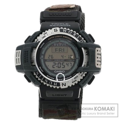 CASIO Casio PRT-40HWJ Pro Trek Hunting World Collaboration Watch Resin Nylon