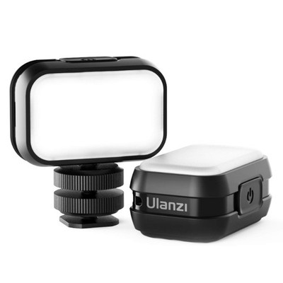 PICTRON VL28 LED Light for iPhone, Mini LED Camera Light Rechargeable 5600K