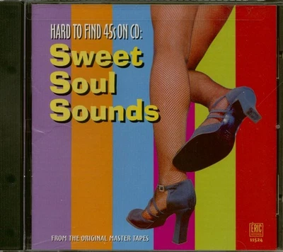 Various - Hard To Find 45s On CD - Sweet Soul Sound (CD) - Soul - Bild 1 von 3
