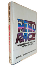 The Mind Race Understanding Using Psychic Abilities FIRST EDITION HCDJ - Targ