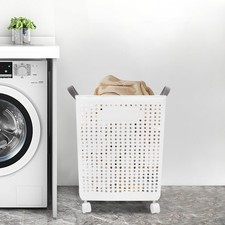 Folding Laundry Hamper Clothes Basket Dirty 19.7"H Clothes Hamper Laundry Basket