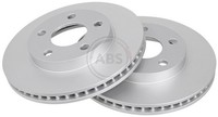 2X A.B.S. Bremsscheibe 17255 FüR Alero Chevrolet 16V