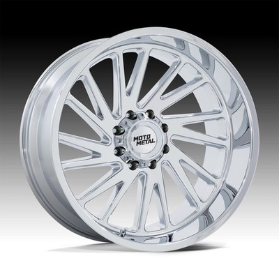 Moto Metal MO811 Combat Chrome 22x10 6x135 -18mm (MO811PX22106318N