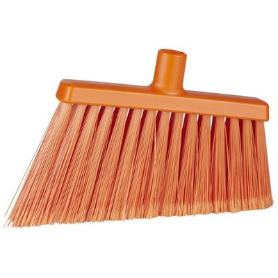 VIKAN 29167 Angle Broom Head,Bristle Orange,5 1/2'' L 801C81