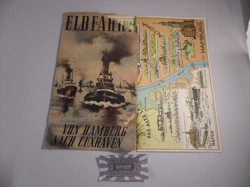 Elbfahrt von Hamburg nach Cuxhaven. Griese, Carl: - 第 1/1 張圖片