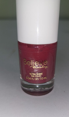 Believe Beauty Nail Color Polish - Ultra Shine Worth Your While #25
