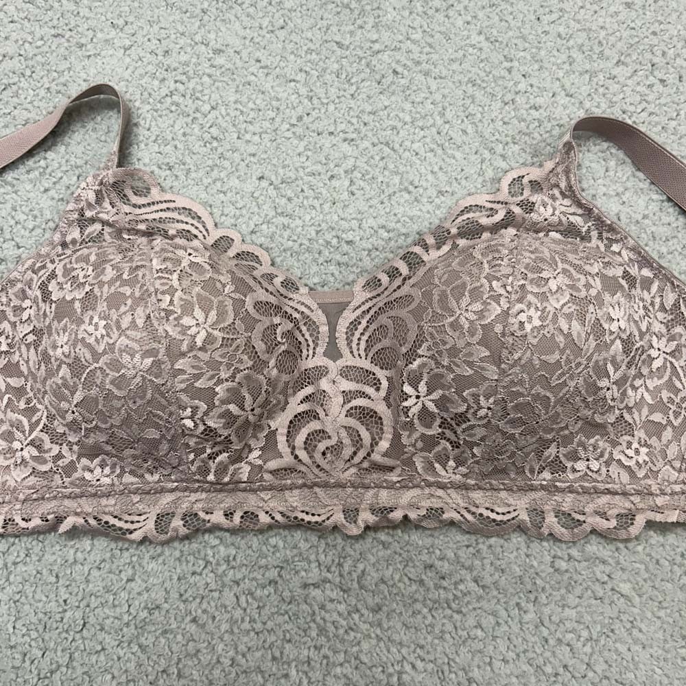 Bali Bra XL Bralette 6591 Lace Extra Large